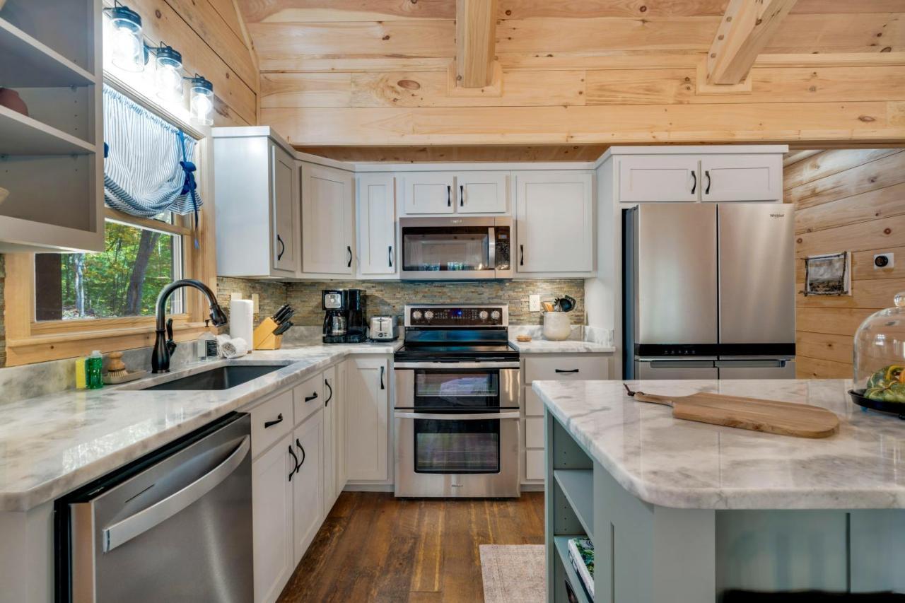 Haley Glen Villa Cherry Log Ngoại thất bức ảnh