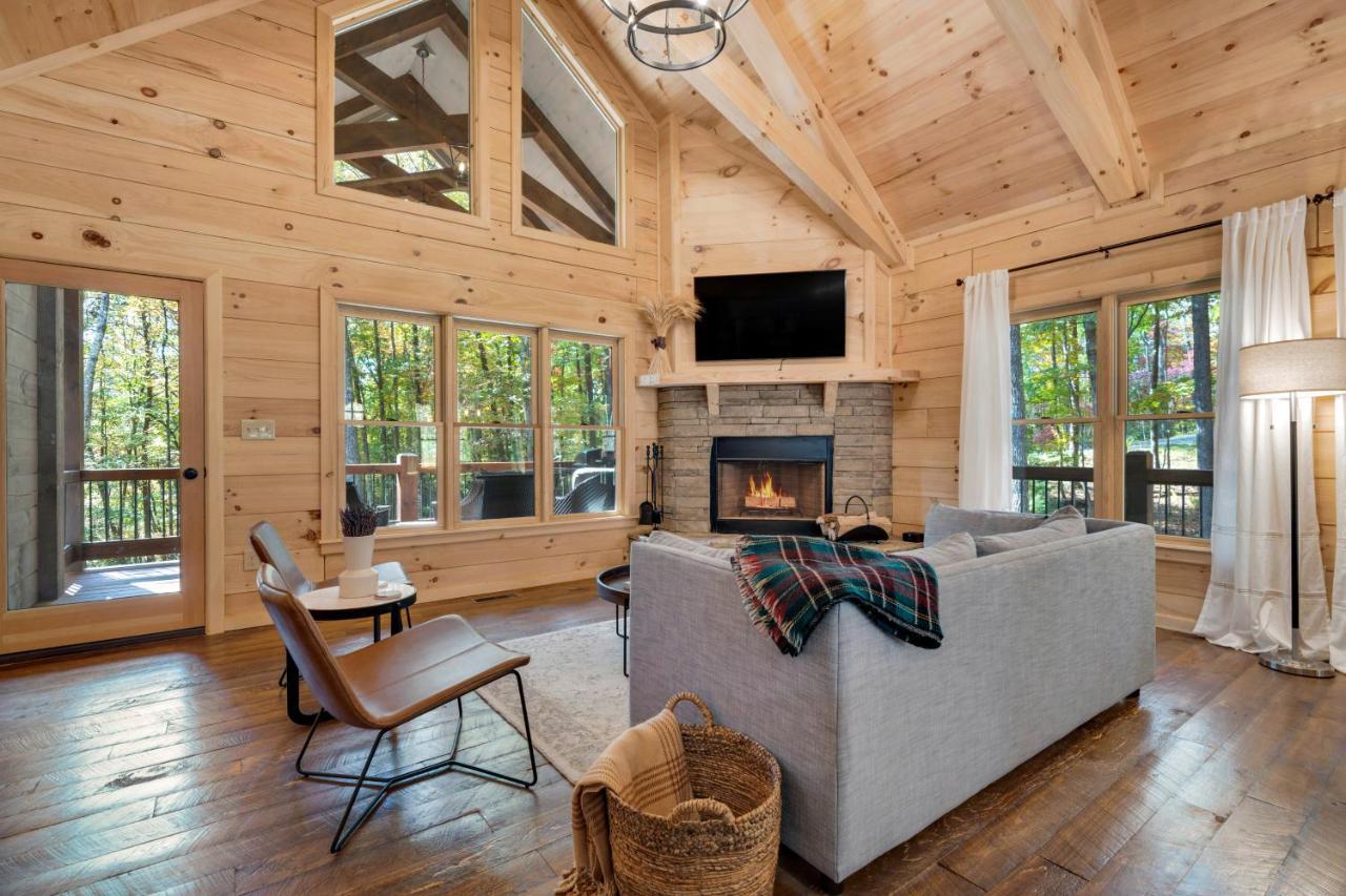 Haley Glen Villa Cherry Log Ngoại thất bức ảnh