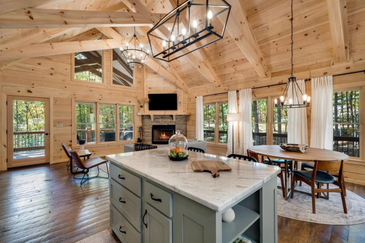 Haley Glen Villa Cherry Log Ngoại thất bức ảnh