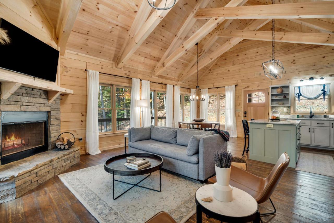 Haley Glen Villa Cherry Log Ngoại thất bức ảnh