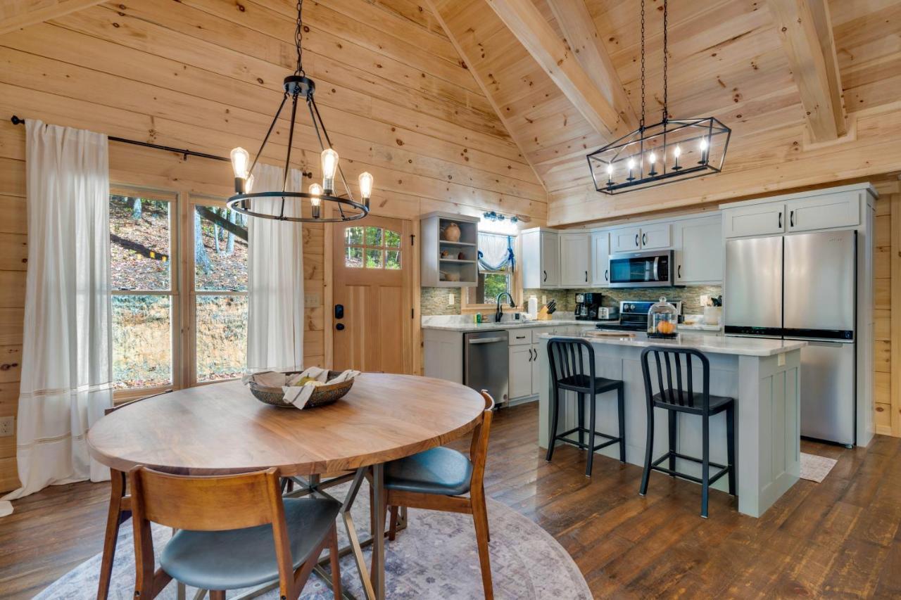 Haley Glen Villa Cherry Log Ngoại thất bức ảnh
