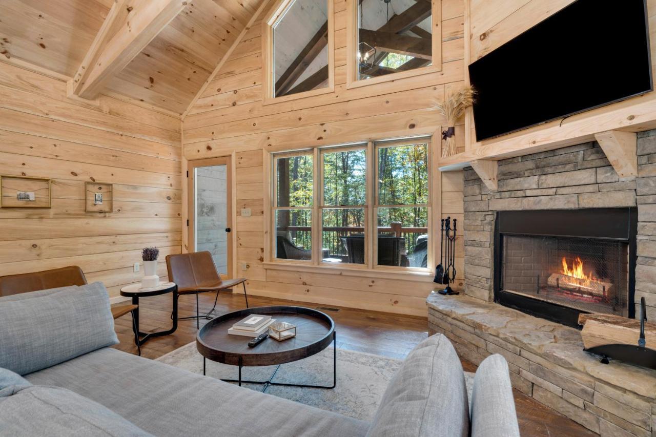 Haley Glen Villa Cherry Log Ngoại thất bức ảnh