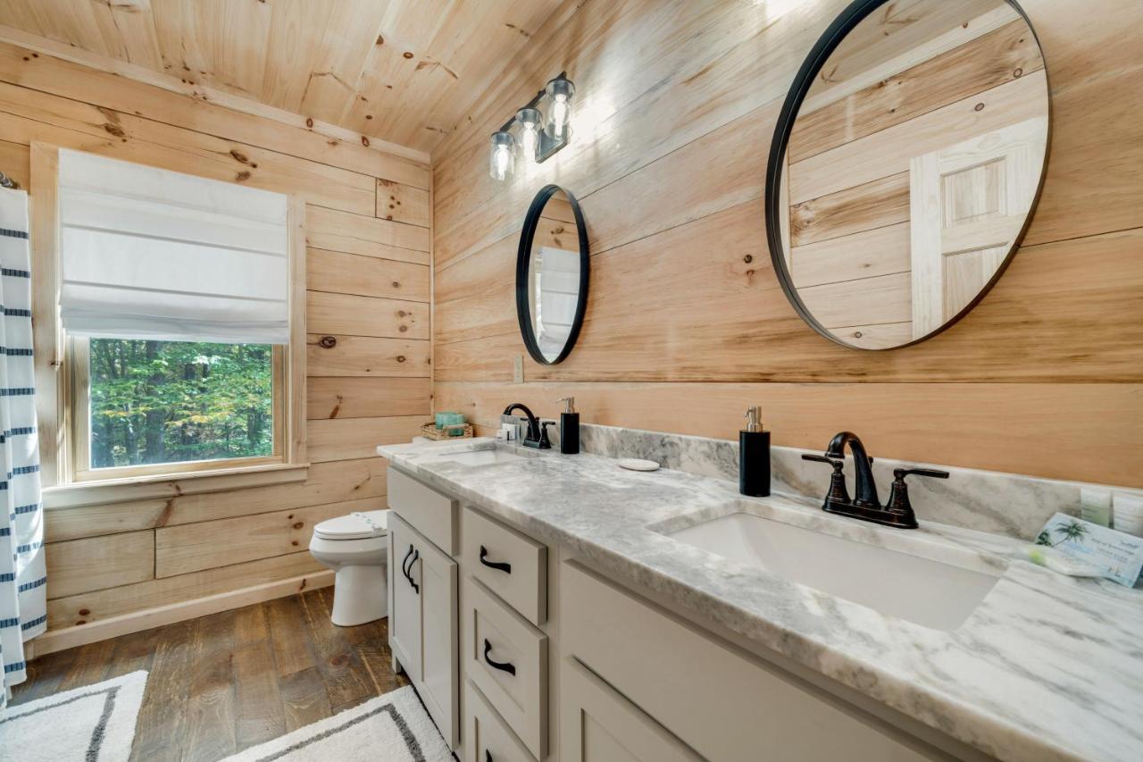 Haley Glen Villa Cherry Log Ngoại thất bức ảnh
